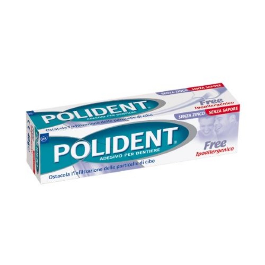 Polident Free Pasta Adesiva