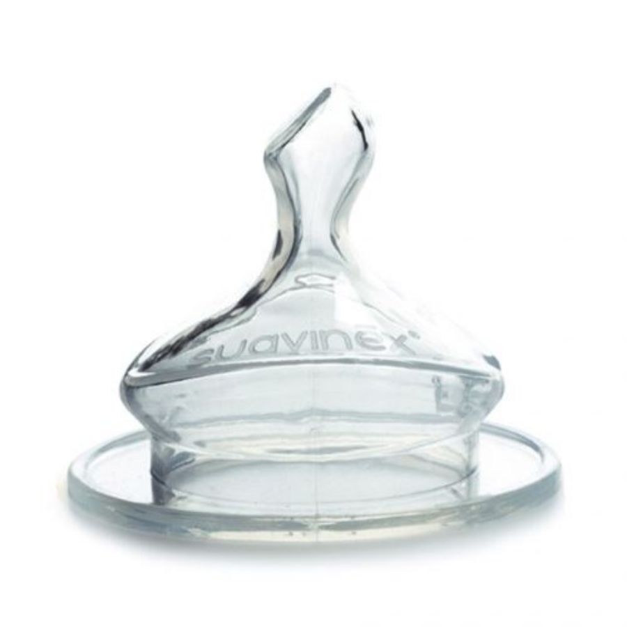 Suavinex Tettarella Anatomica Silicone S2L 2 Pezzi