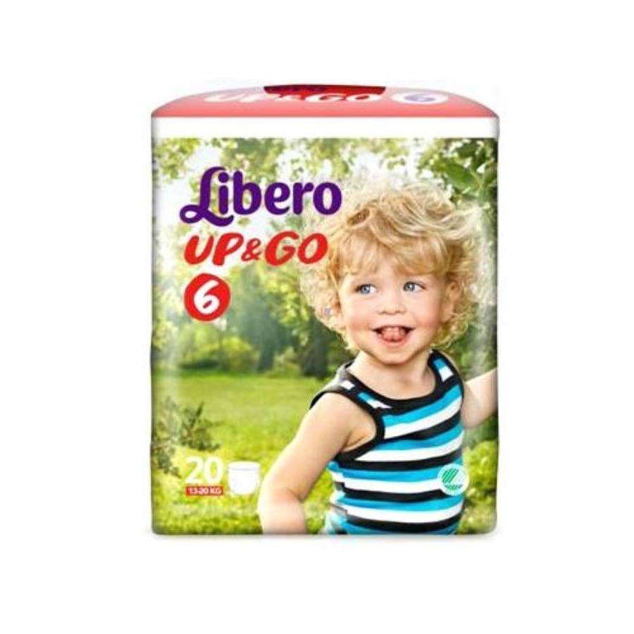 Libero UpGo Pannolini 6 20 Pezzi