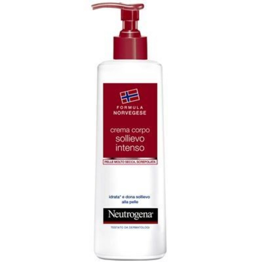 Neutrogena Crema Sollievo Intenso 400ml