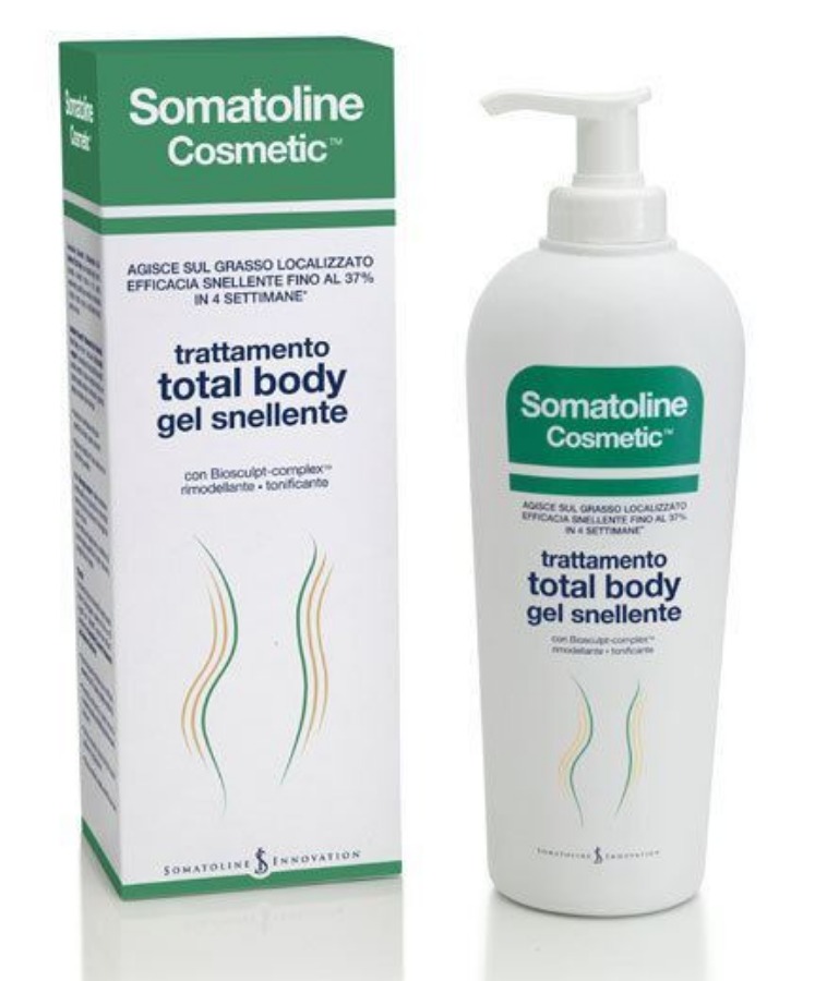 Somatoline Cosmetic Gel Snellente Body 400ml