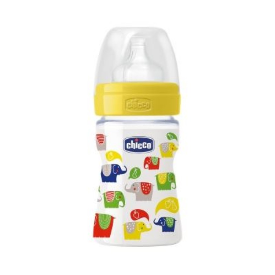 Chicco Biberon Benessere Unisex Caucciu 150ml