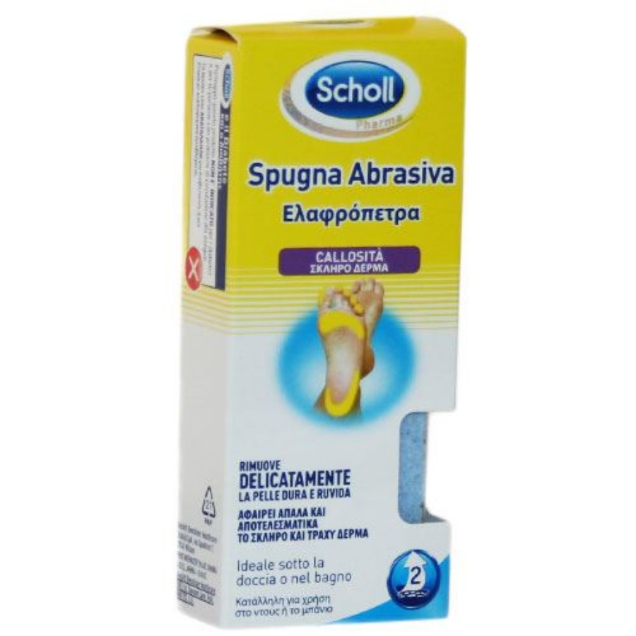 Scholl Porolith Spugna Abrasiva