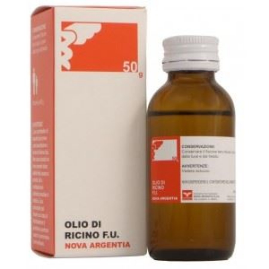 Olio Ricino Fu 50gr Nova Argentia