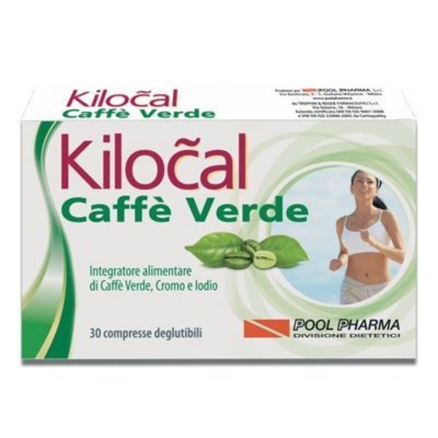 Kilocal Caffe Verde 30 Compresse