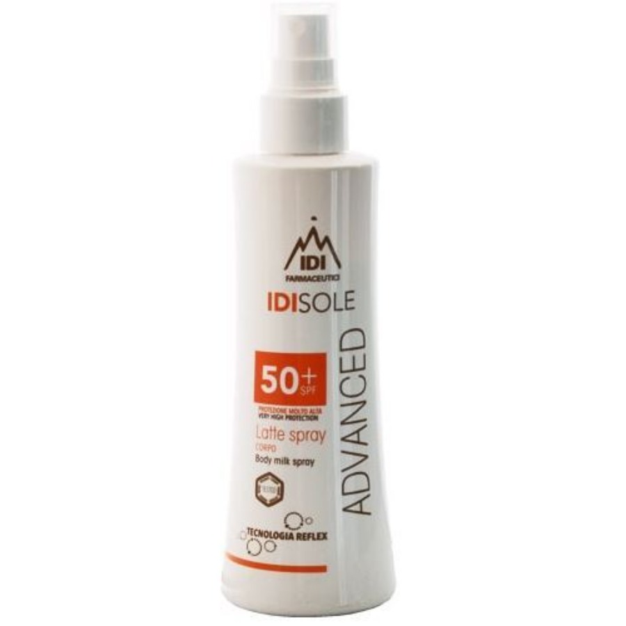 IDISole Advanced Spray Corpo SPF50 200ml