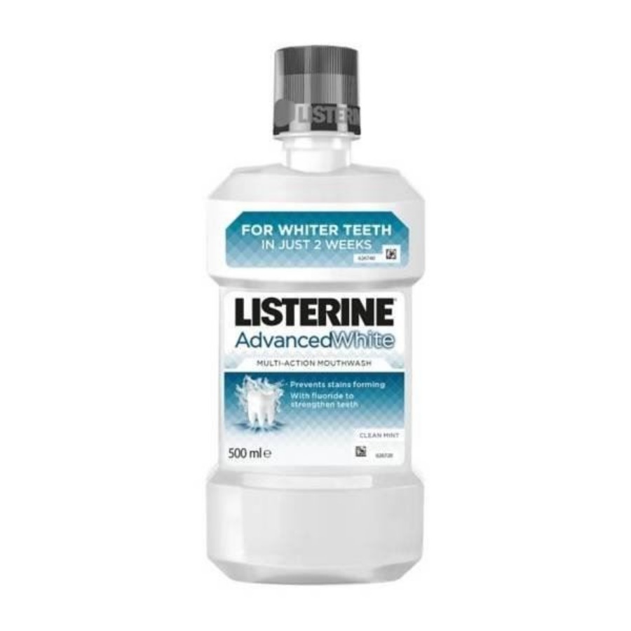 Listerine Advance White 500ml