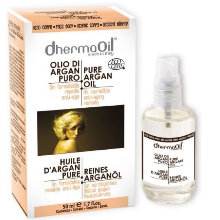 DhermaOil Olio Argan Puro 50ml