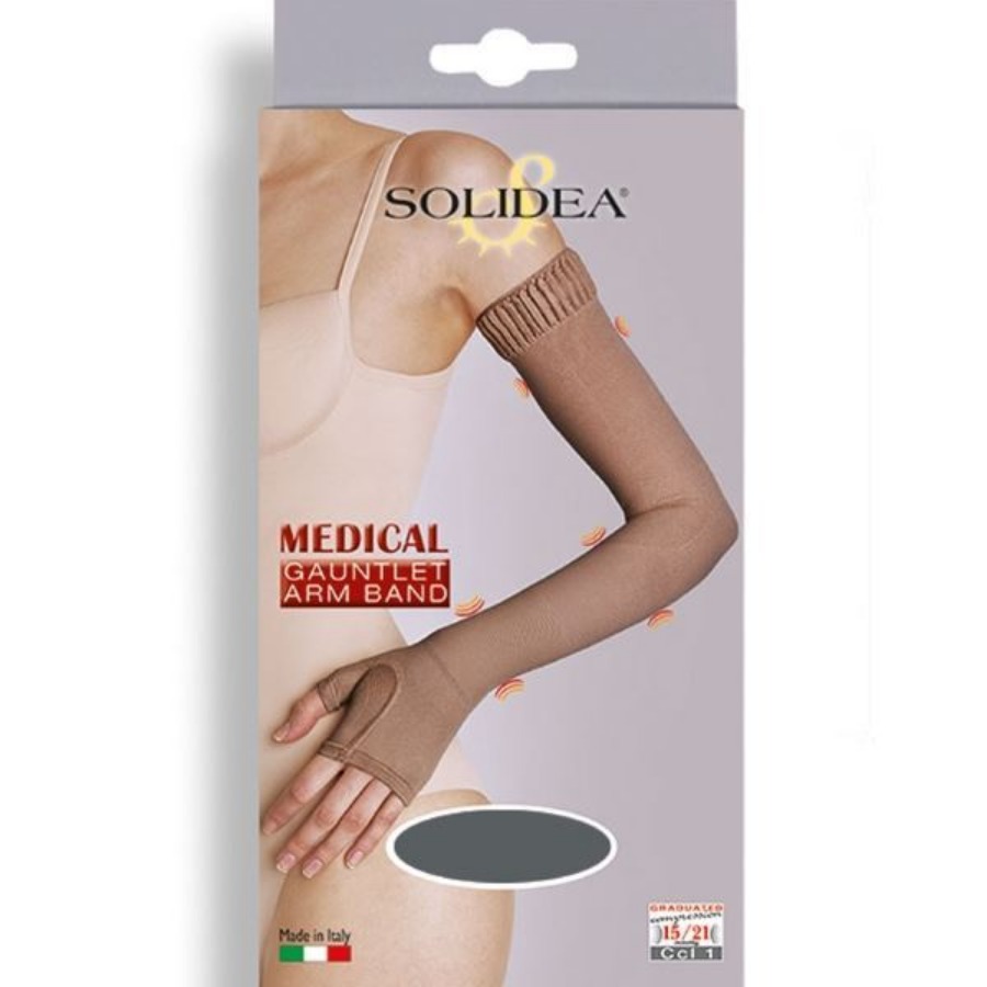 Solidea Medical Gauntlet Arm Band Camel Taglia M