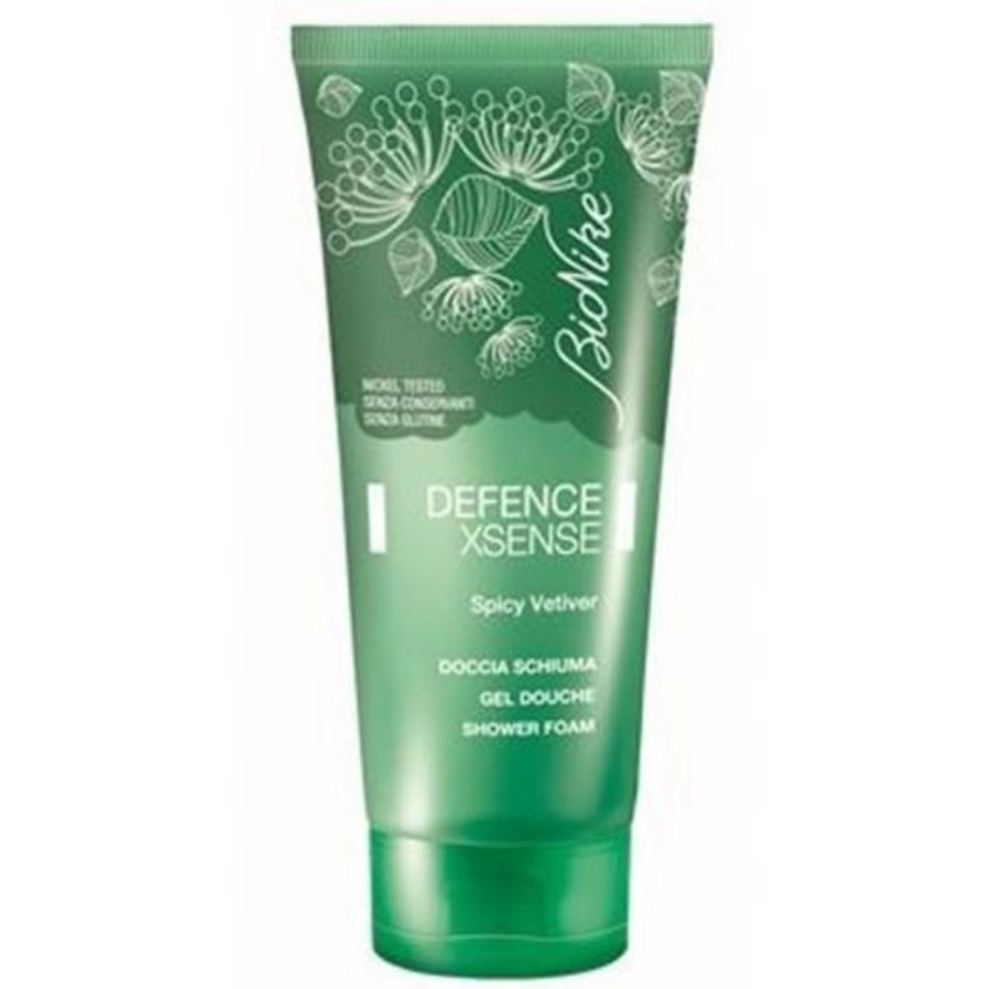 Bionike Defence Xsense Doccia Schiuma Spicy Vetiver 200ml
