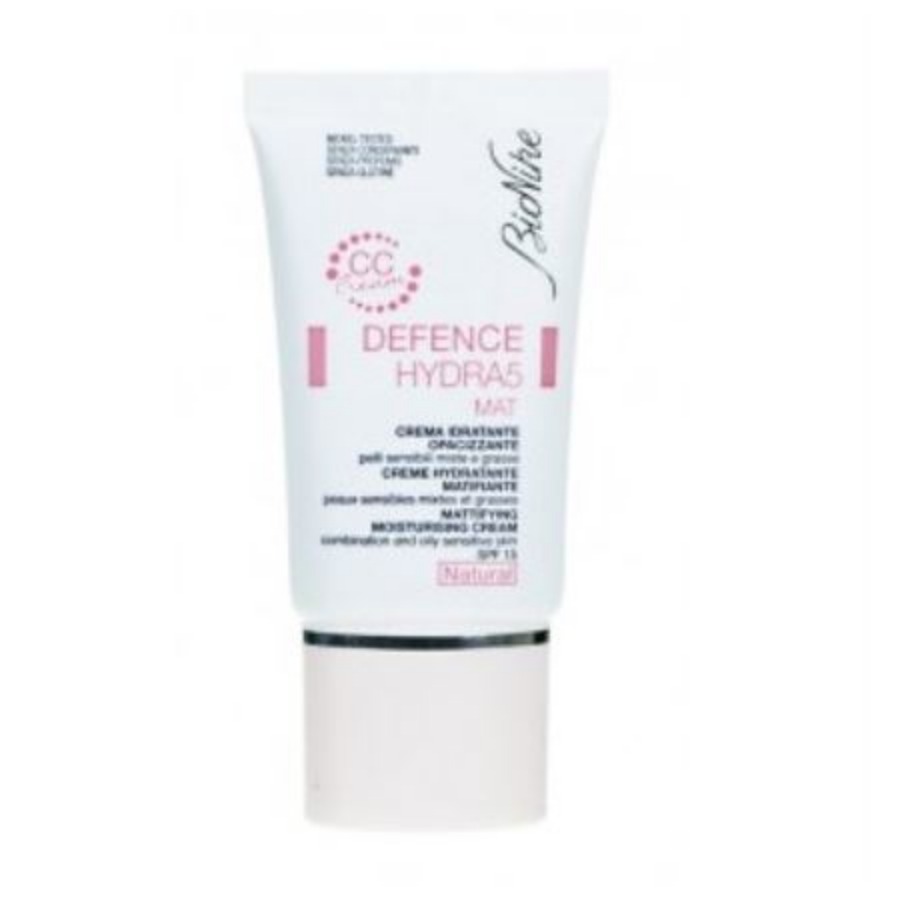 Bionike Defence Hydra5 MAT Crema Colorata Natural 40ml