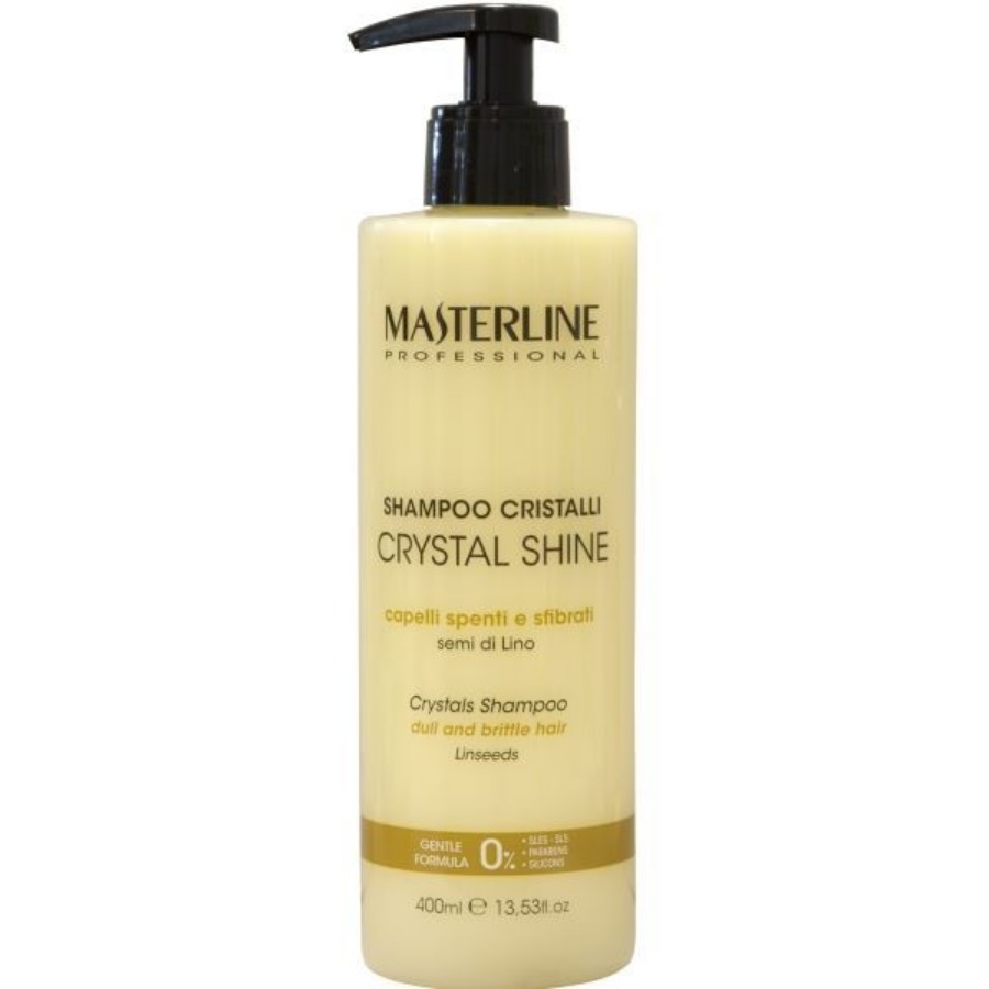 Masterline Pro Crystal Shine Shampoo Cristalli Liquidi 400ml