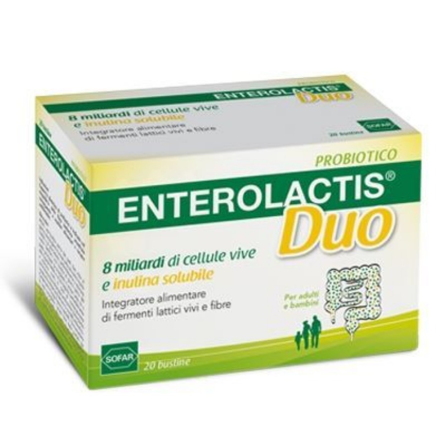 Enterolactis Duo 20 Bustine