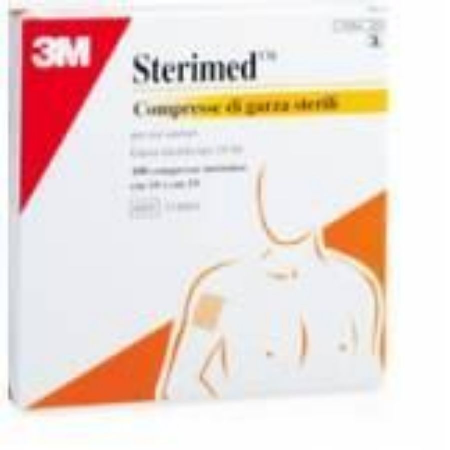 Sterimed Soft 3M Garza 18X40 cm 12 Pezzi