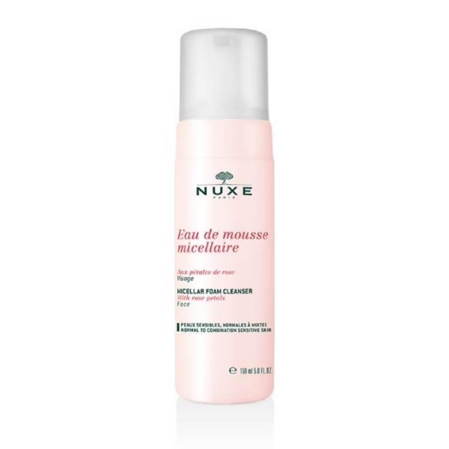 Nuxe Eau De Mousse Petali Di Rosa 150M