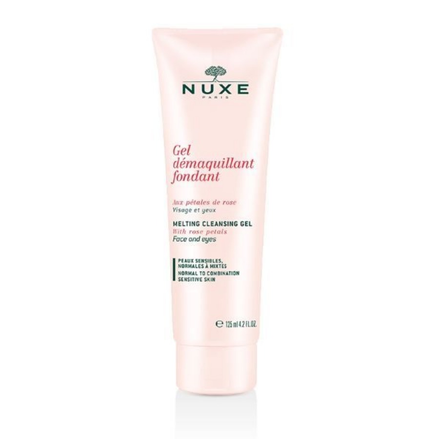 Nuxe Gel Struccante Petali Di Rosa 125ml