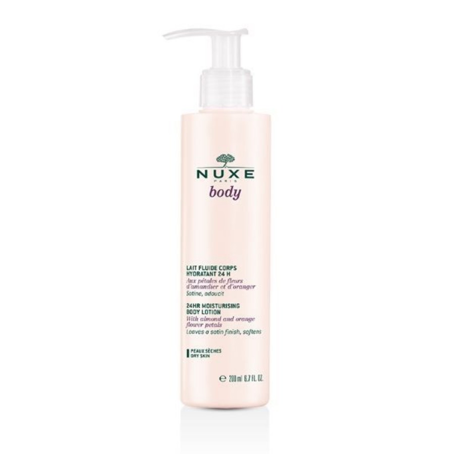 Nuxe Body Fluide Corps Idratante 24H 200ml