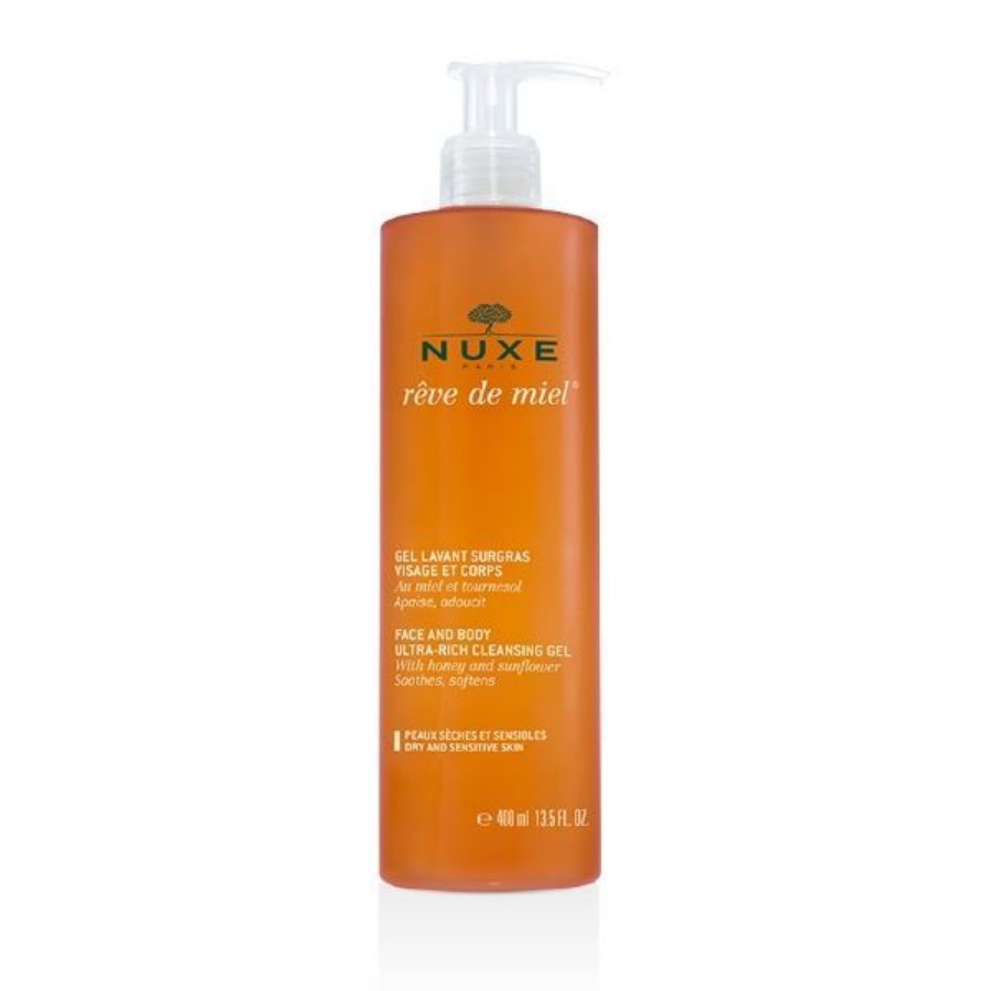 Nuxe Reve De Miel Gel Lavant 400ml
