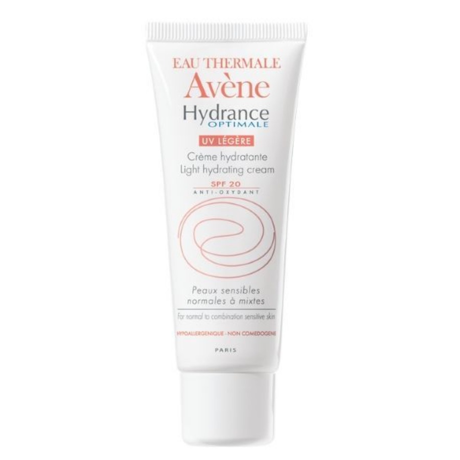 Avene Hydrance Optimale Legere UV e Gommage Purete OMAGGIO