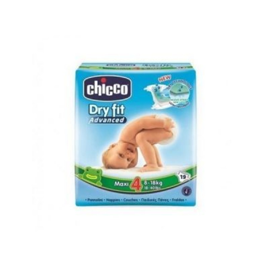 Chicco Dry Fit Advance Maxi Da 8KG a 18KG 19 Pezzi