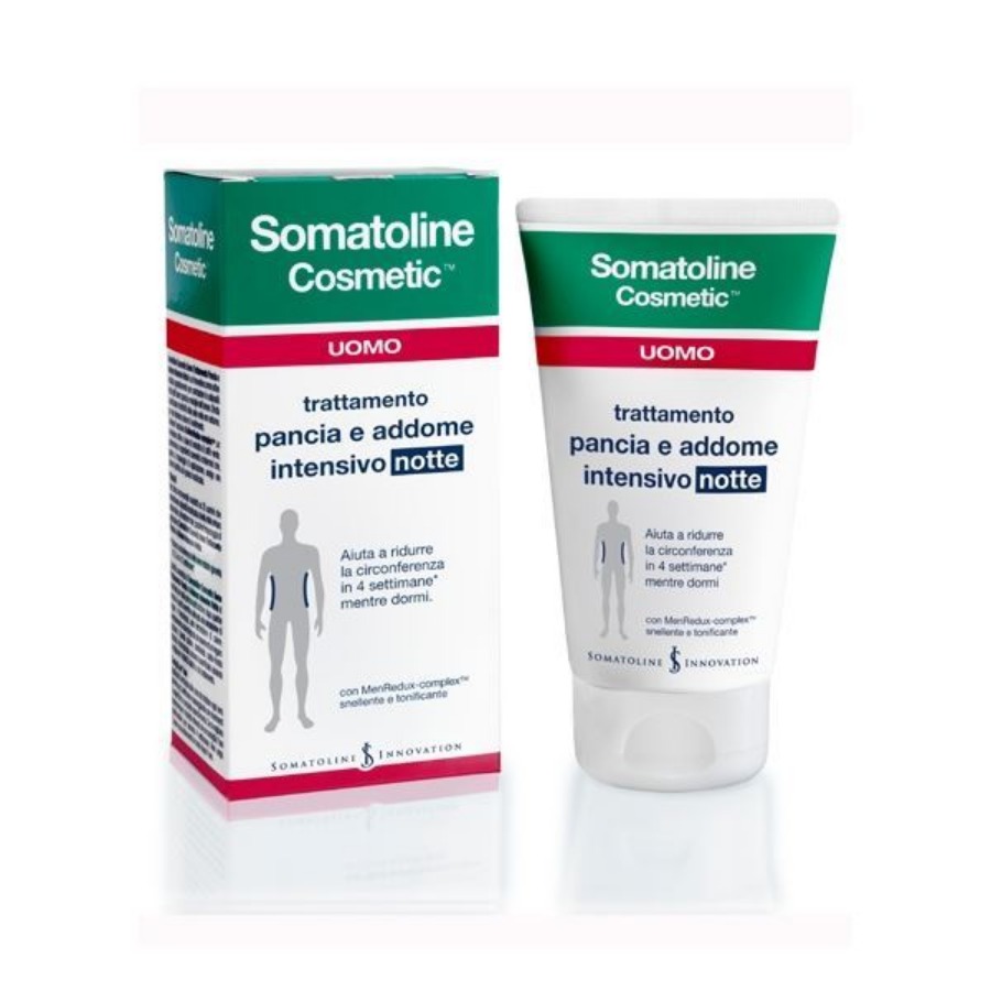 Somatoline Cosmetic Uomo Tratt. PanciaAddome Notte 250ml