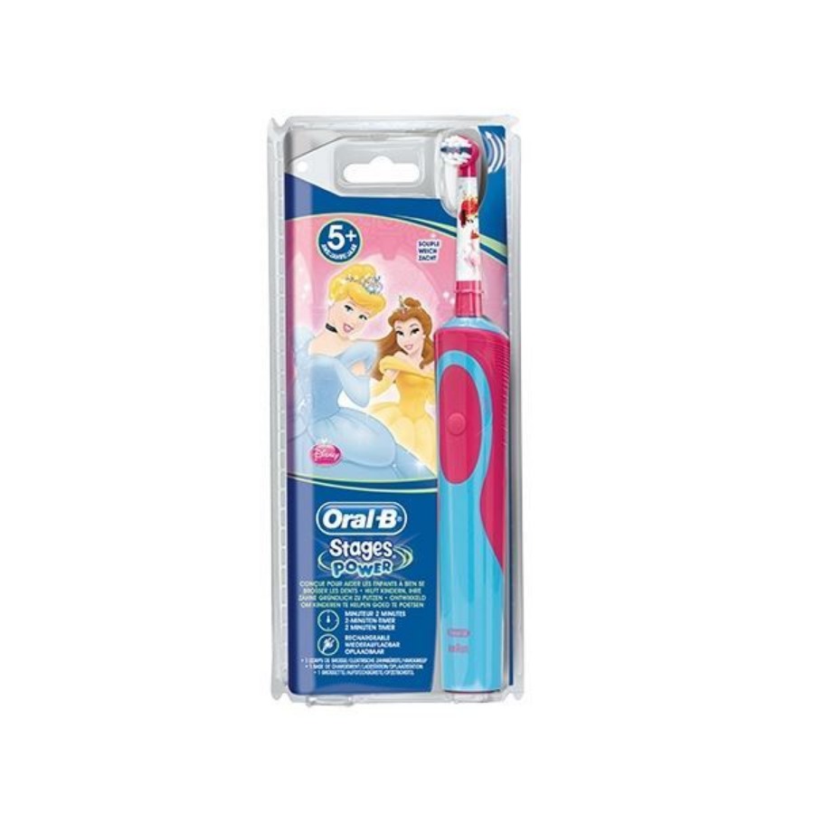 OralB Power Vitality Stage Principesse Spazzolino Elettrico Bimbo
