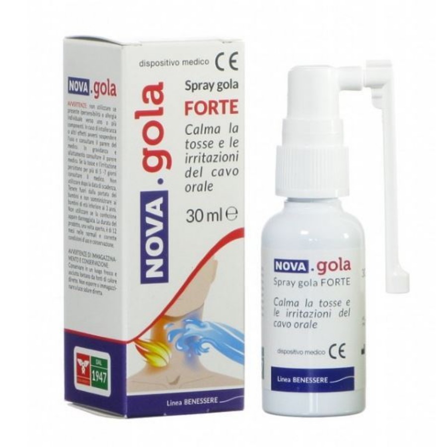 Nova Argentia Gola Spray Forte 30ml