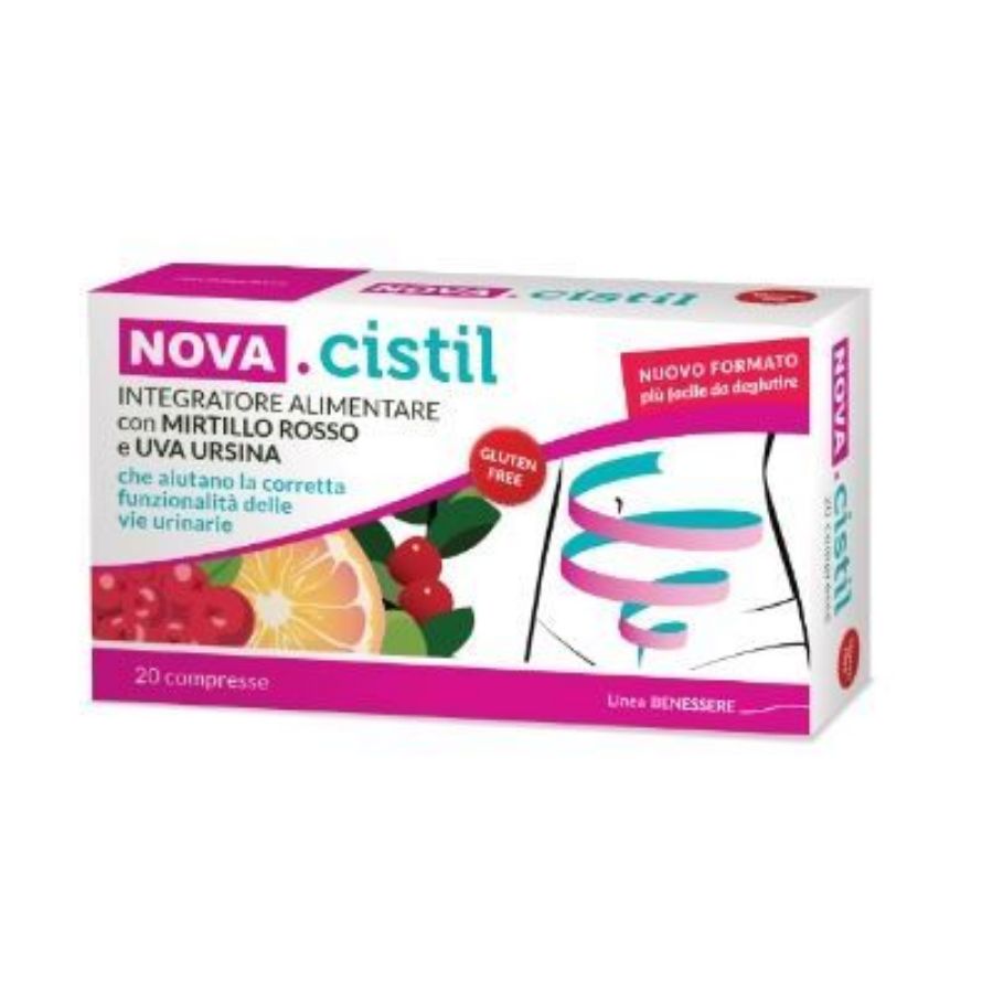 Nova Cistil 20 Compresse