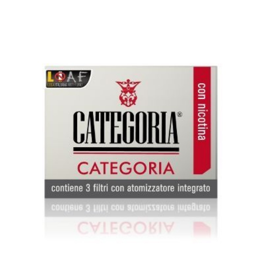 Categoria 3 Filtri Con Nicotina