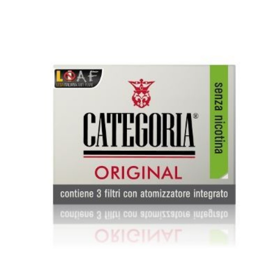 Categoria 3 Filtri Senza Nicotina Original