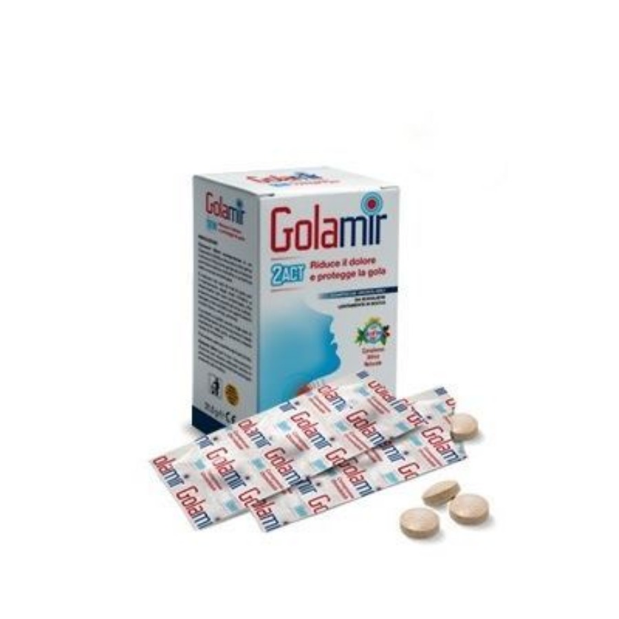 Planta Medica Golamir 2Act 21 Compresse Orosolubile