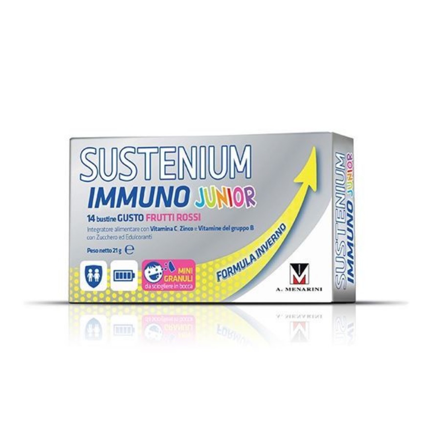 Sustenium Immuno Energy Junior 14 Bustine