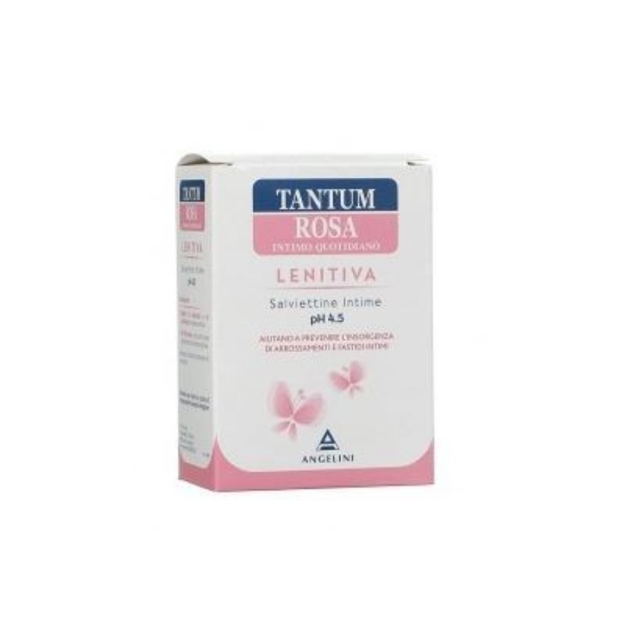 Tantum Rosa Lenitiva Salviette 10 Bustine