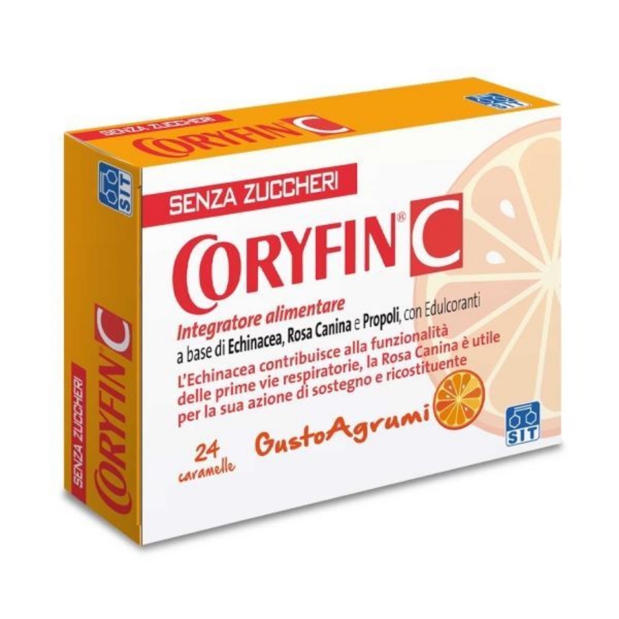 Sit Coryfin C Senza Zucchero Integratore Vie Respiratorie