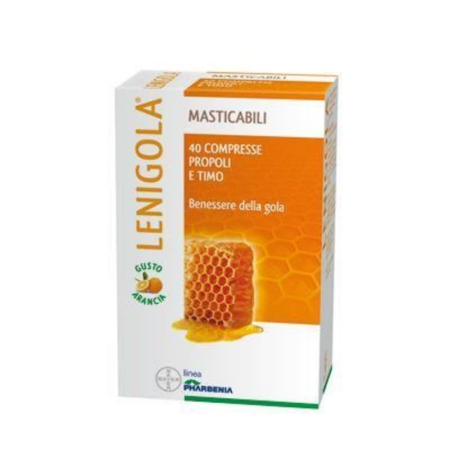 Lenigola Propoli Pastiglie Cedro 30gr