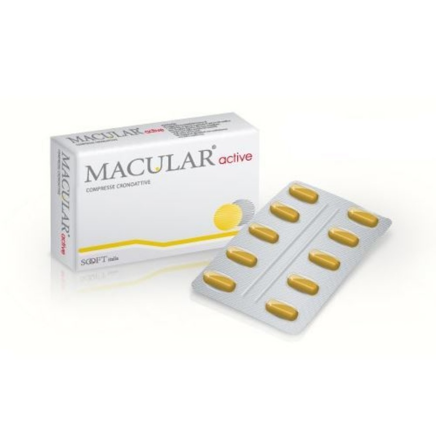 Macular Active Integratore 20 Compresse