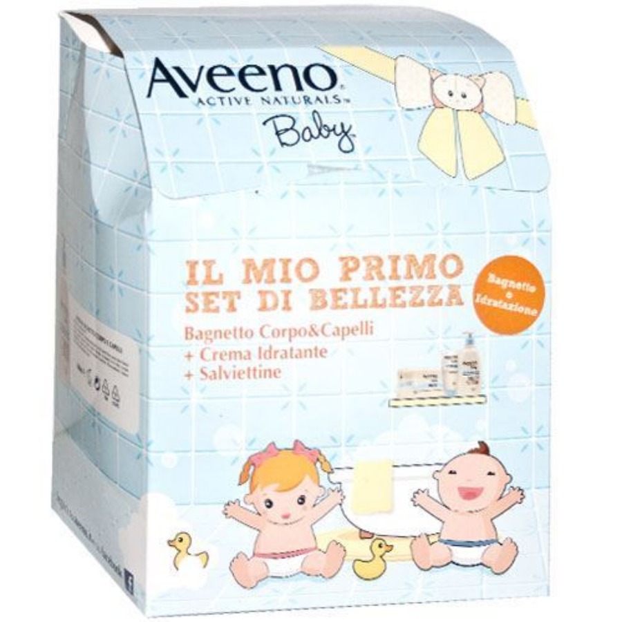 Aveeno Baby Cofanetto Bagnetto Idratazione