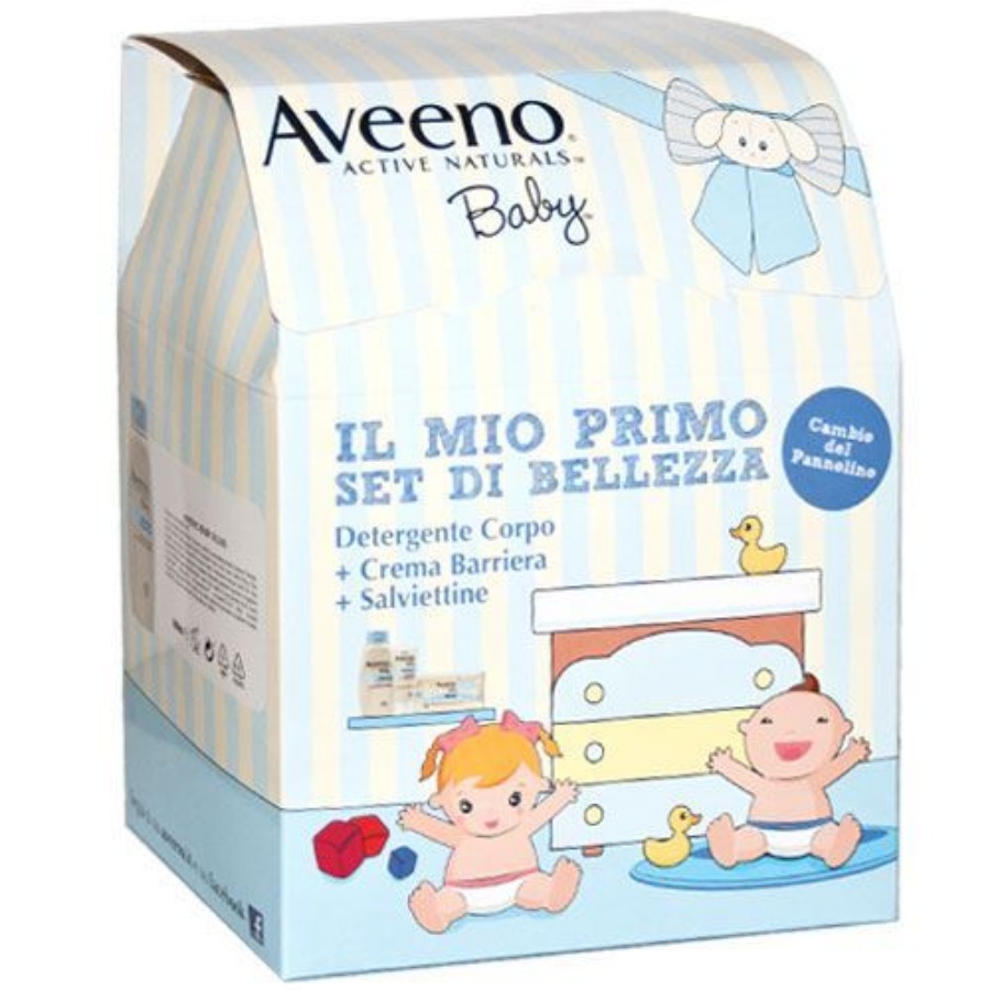 Aveeno Baby Cofanetto Cambio Pannolino