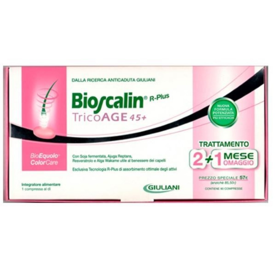 Bioscalin Tricoage45+ 90 Compresse