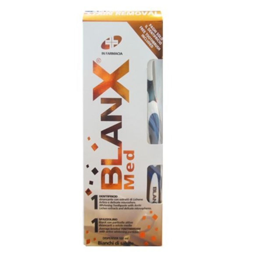Blanx Med Antimacchia 100ml e Spazzolino OMAGGIO