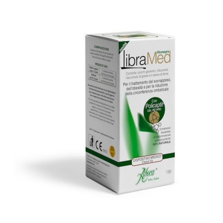 Aboca Fitomagra Libramed 138 Compresse