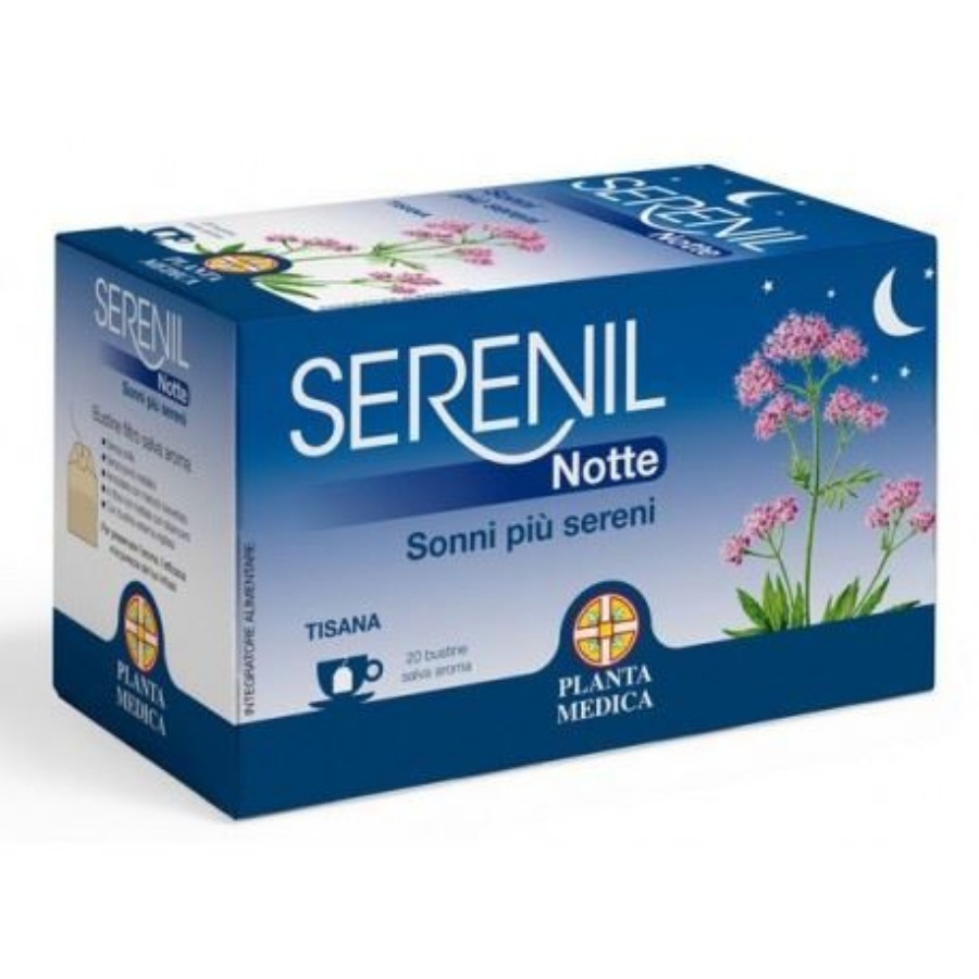 Planta Medica Serenil Notte Tisana 20 Filtri