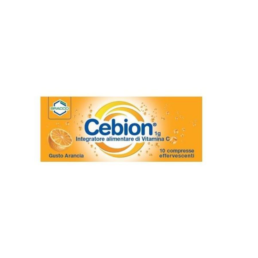 Cebion Gusto Arancia 10 Compresse Effervescenti