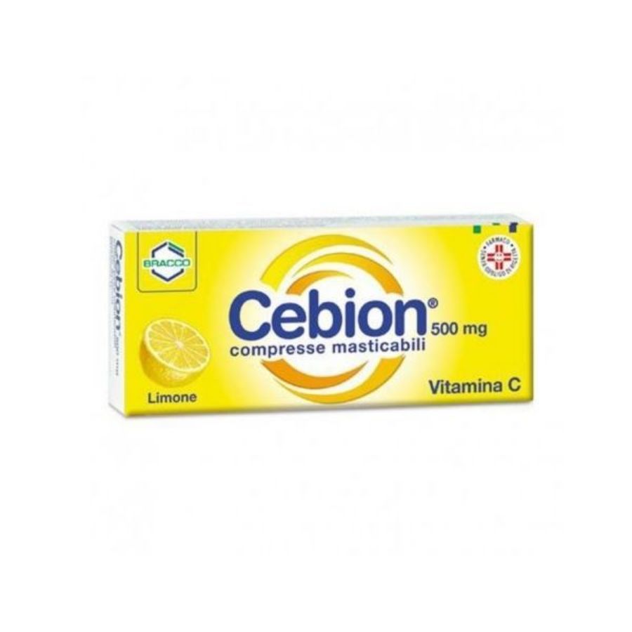 Cebion Vitamina C Gusto Limone 10 Compresse Effervescenti