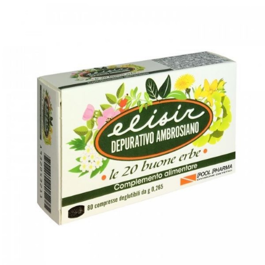 Elisir Depurativo Ambrosiano 20 Compresse