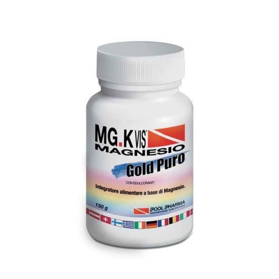 MGK Vis Magnesio Gold Puro 150gr