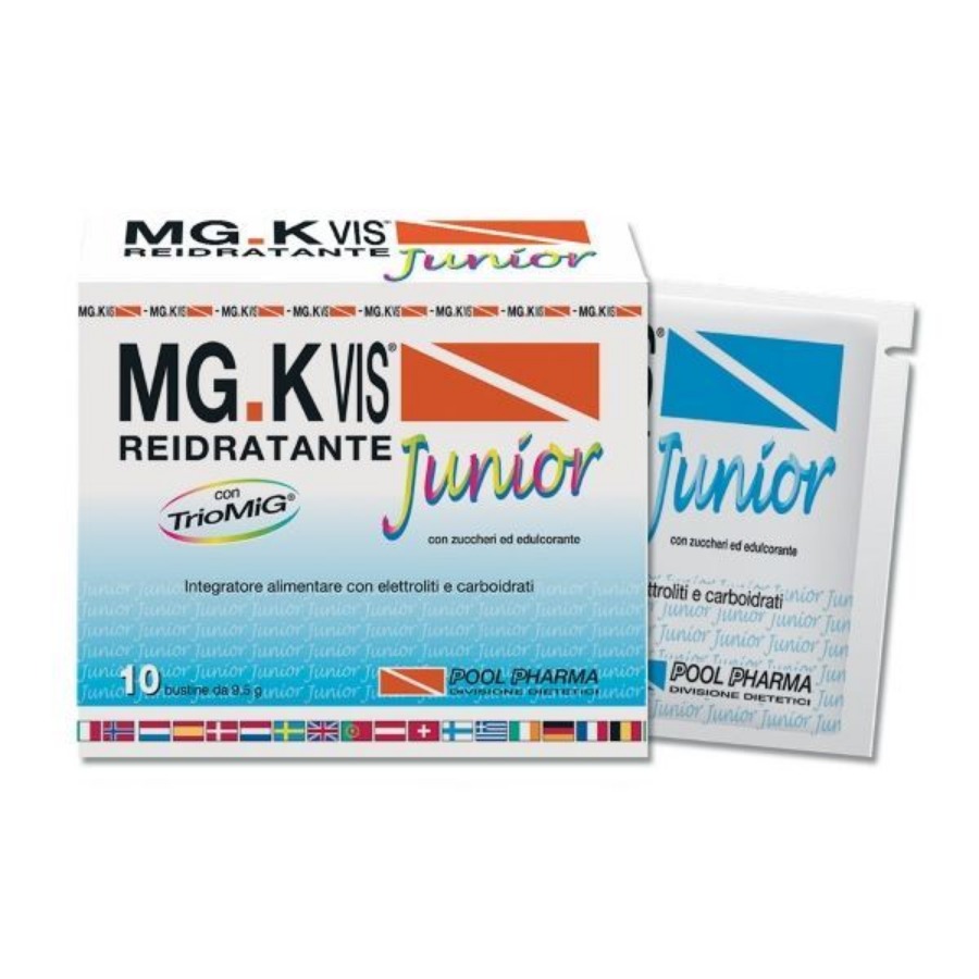 MGK Vis Reidratante Junior 10 Bustine