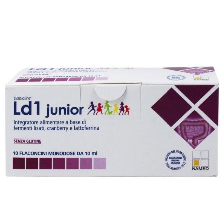 Named Ld1 Junior Fermenti Lattici 10 Flaconi da 10ml