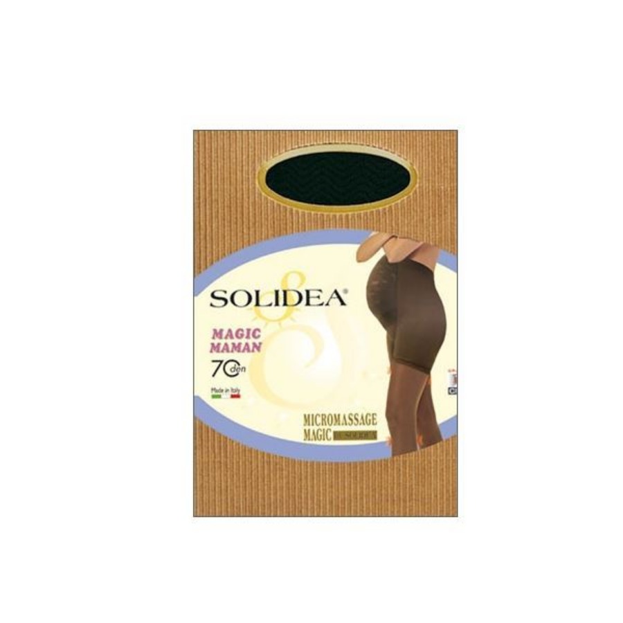 Solidea Magic Maman Collant 70 Nero 4L