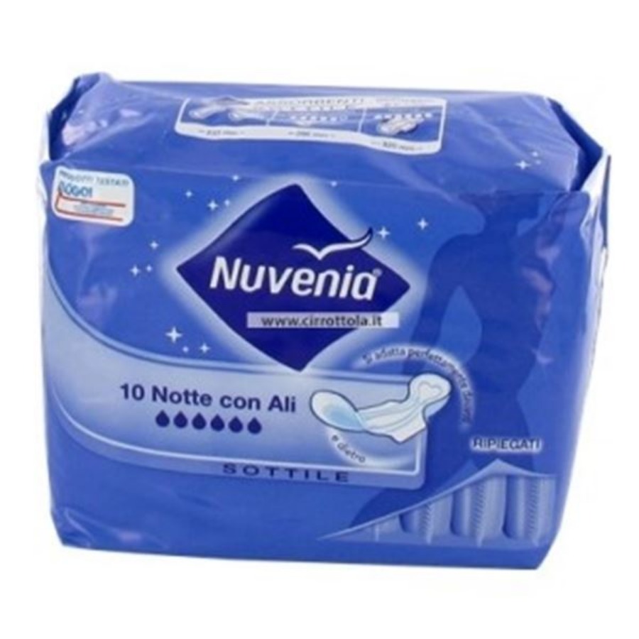 Nuvenia Libresse Goodnight 10 Pezzi